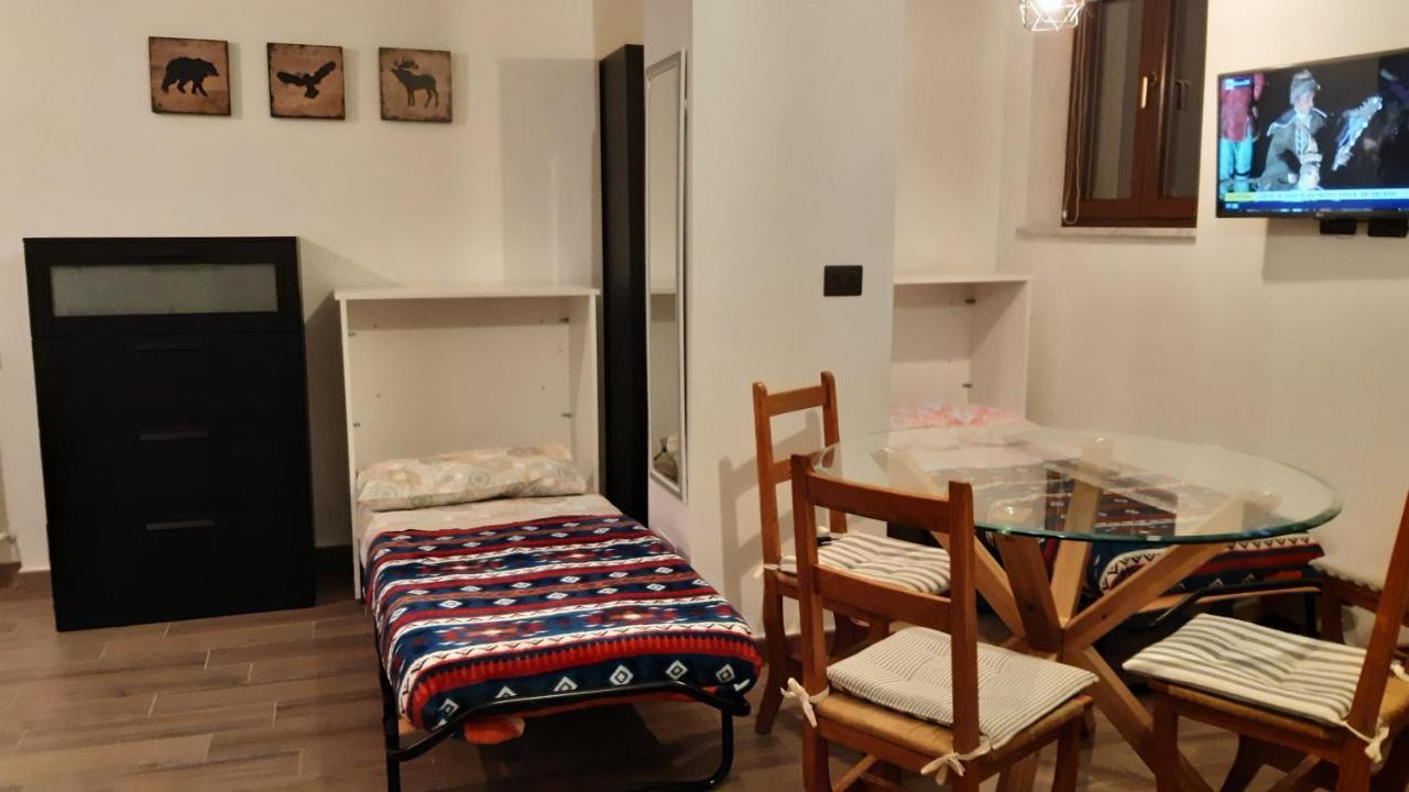Monolocale Sauze D'Oulx Appartement Buitenkant foto